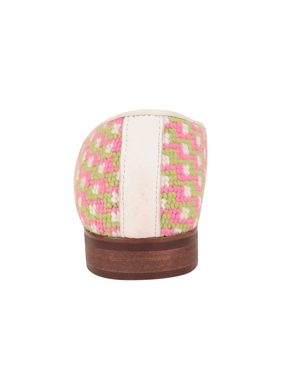 Needlepoint Loafer