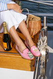 Needlepoint Loafer in Champagne