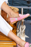 Needlepoint Loafer in Champagne