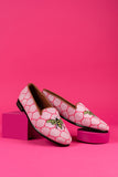 Needlepoint Loafer in Honeycomb