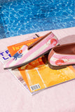 Needlepoint Loafer in Crab