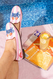 Needlepoint Loafer in Crab