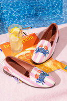 Pink & Ivory Stripe Color