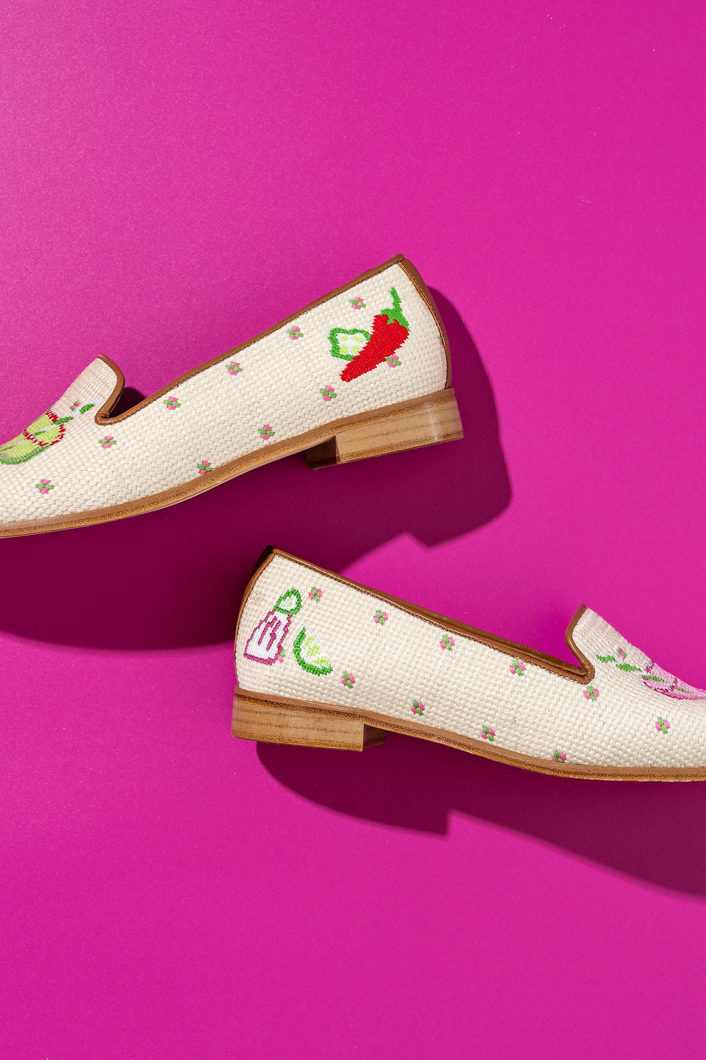 Needlepoint Loafer in Margarita