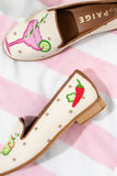 Needlepoint Loafer in Margarita