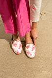 Needlepoint Loafer in Crab & Lobster