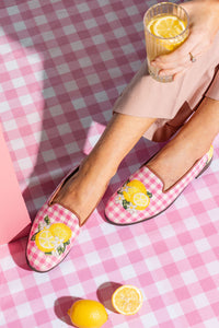 Pink & White Gingham Multi
