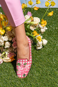 Pink & White Multi