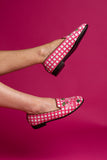 Hydrangea Needlepoint Loafer