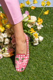 Hydrangea Needlepoint Loafer