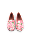 Hydrangea Needlepoint Loafer