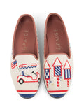 Needlepoint Loafer in American Summer