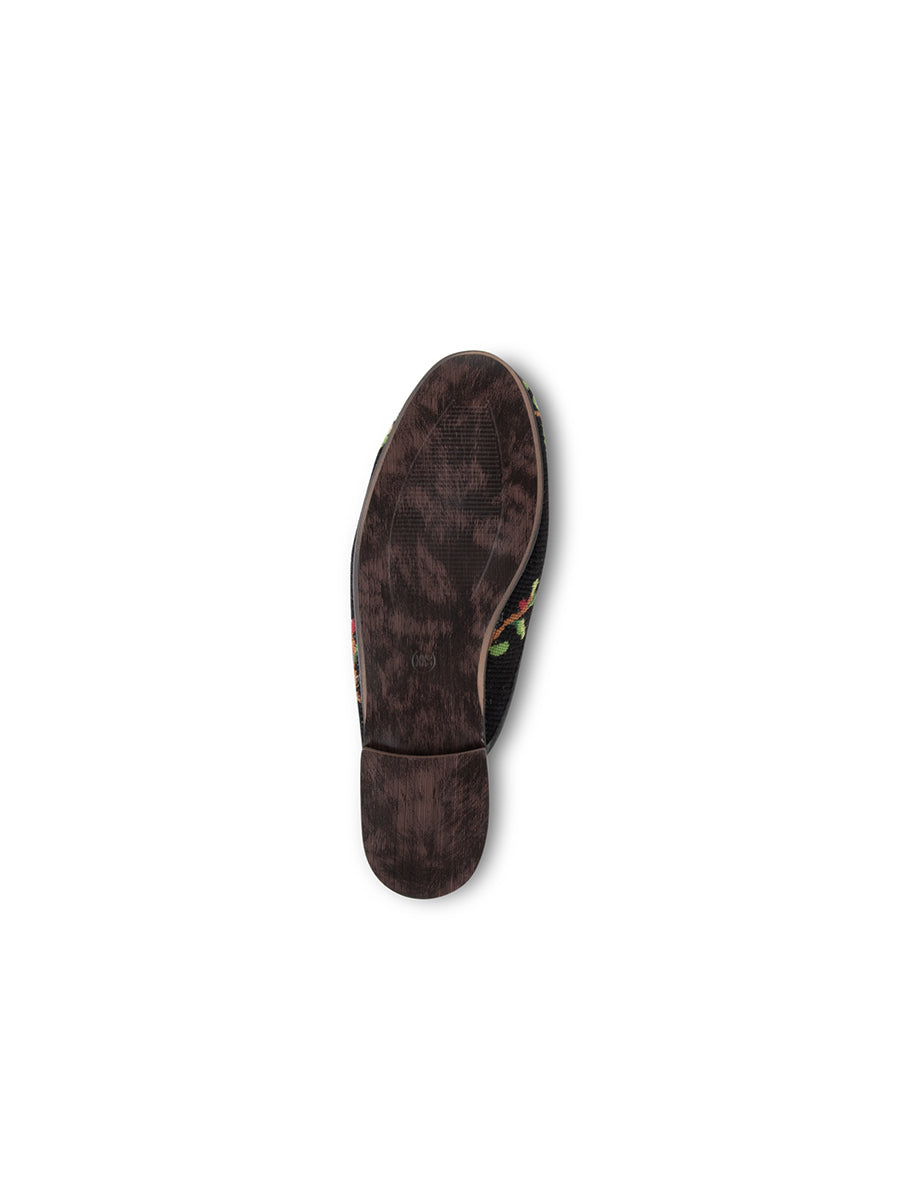 Needlepoint Mule
