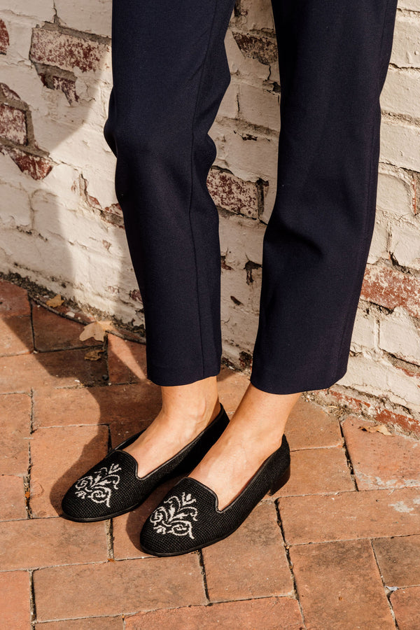 Needlepoint Loafer