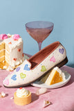 Needlepoint Loafer in Hearts