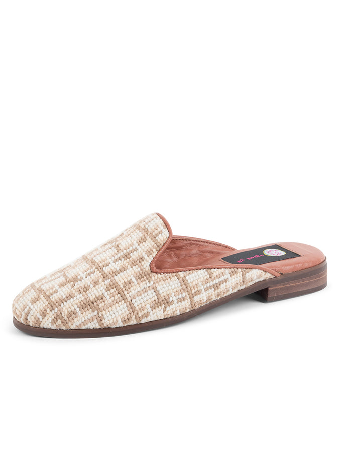 Needlepoint Mule
