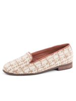 Tan Tweed Color