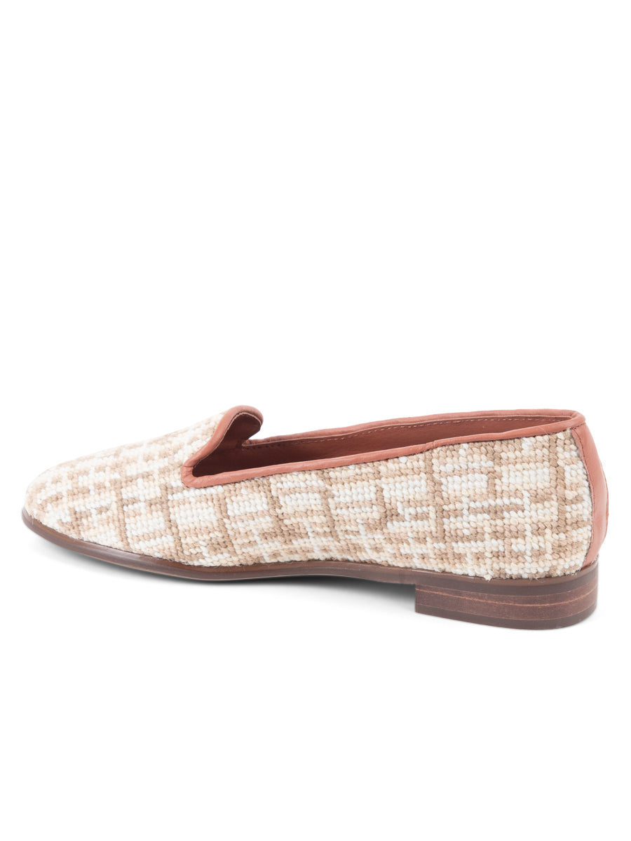 Needlepoint Loafer