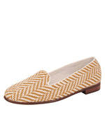 Tan/White Herringbone Color