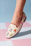 Needlepoint Loafer in Fleet