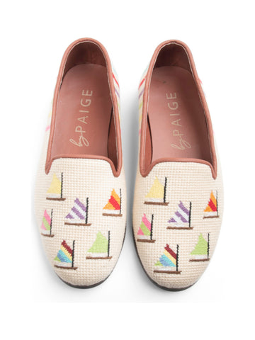 Needlepoint Loafer in Fleet