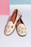 Needlepoint Loafer in Fleet