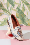 Needlepoint Loafer in Shell