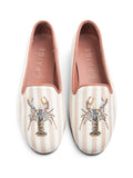 Needlepoint Loafer in Lobster