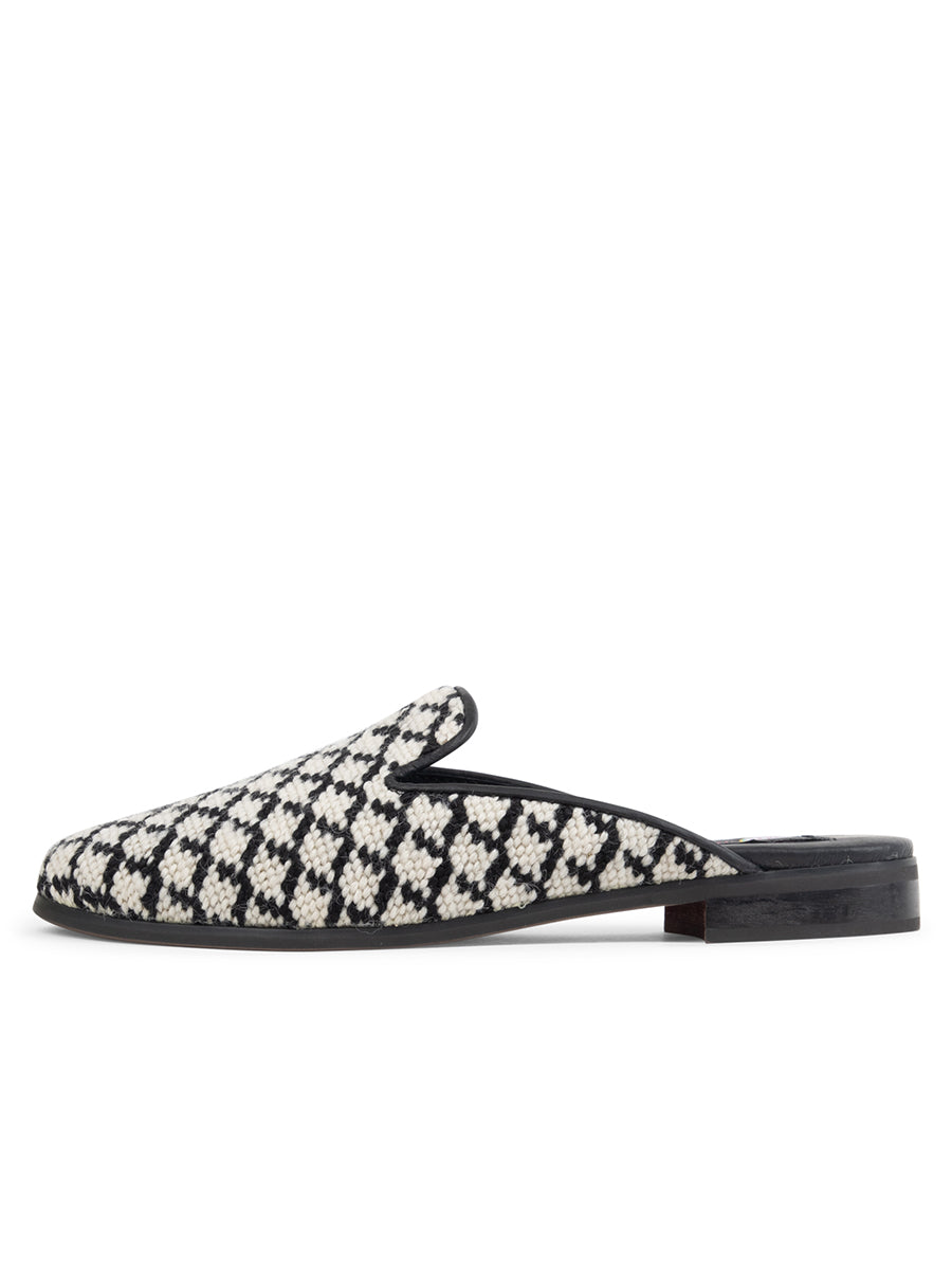 Needlepoint Mule