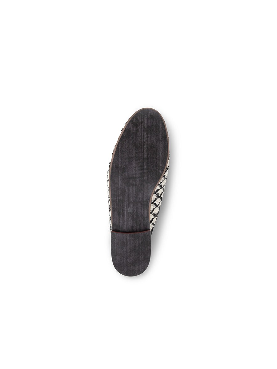 Needlepoint Mule