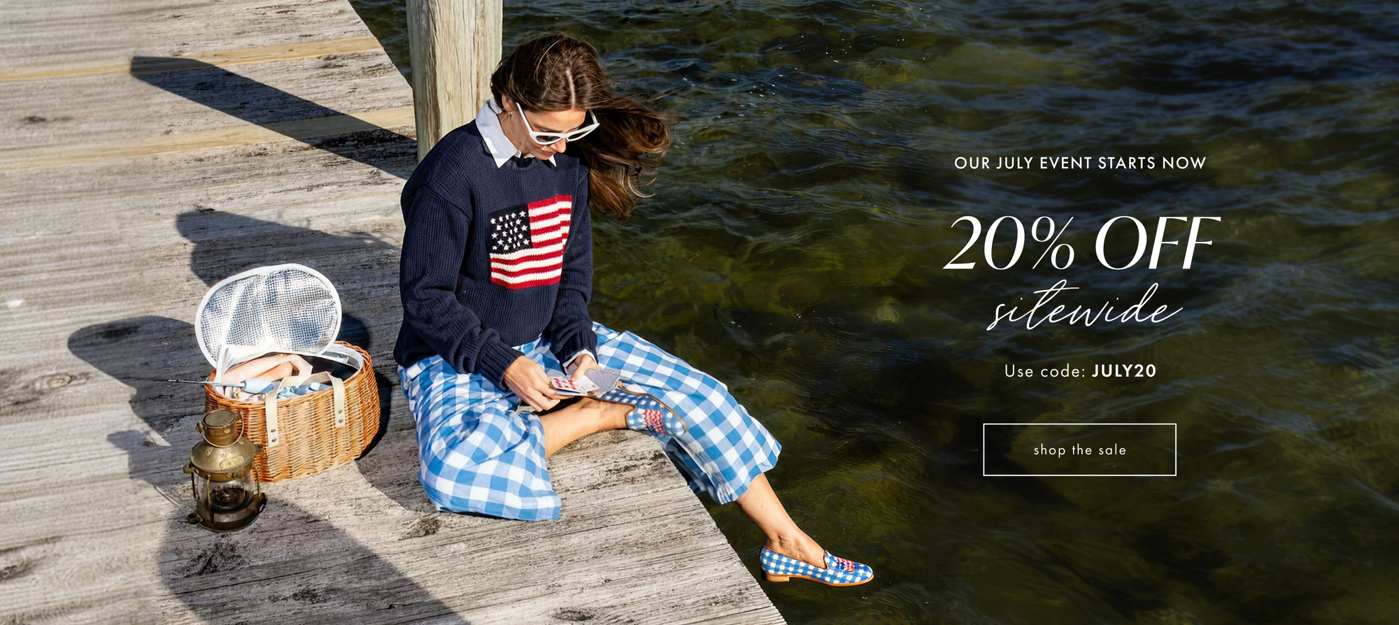 20% Off | Use code JULY20