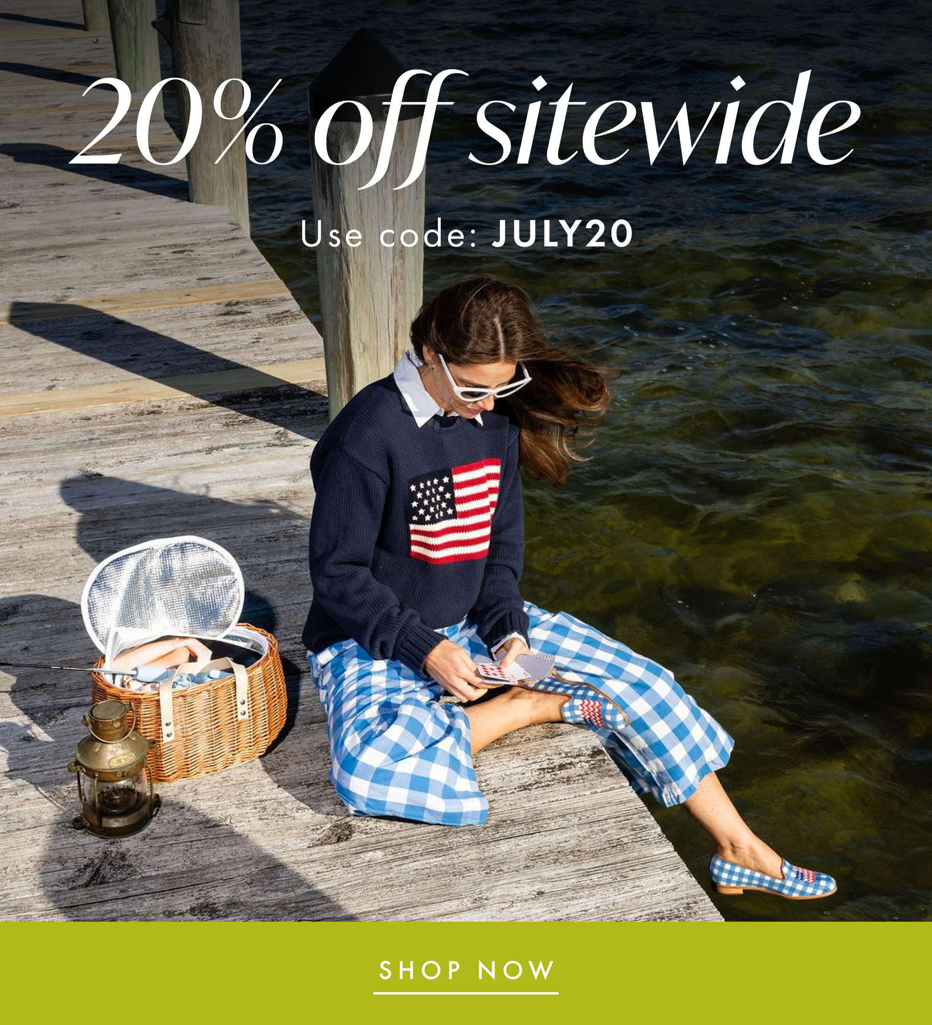 20% Off | Use code JULY20
