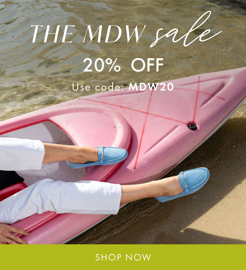 20% Off Starts Now. Use code MDW20