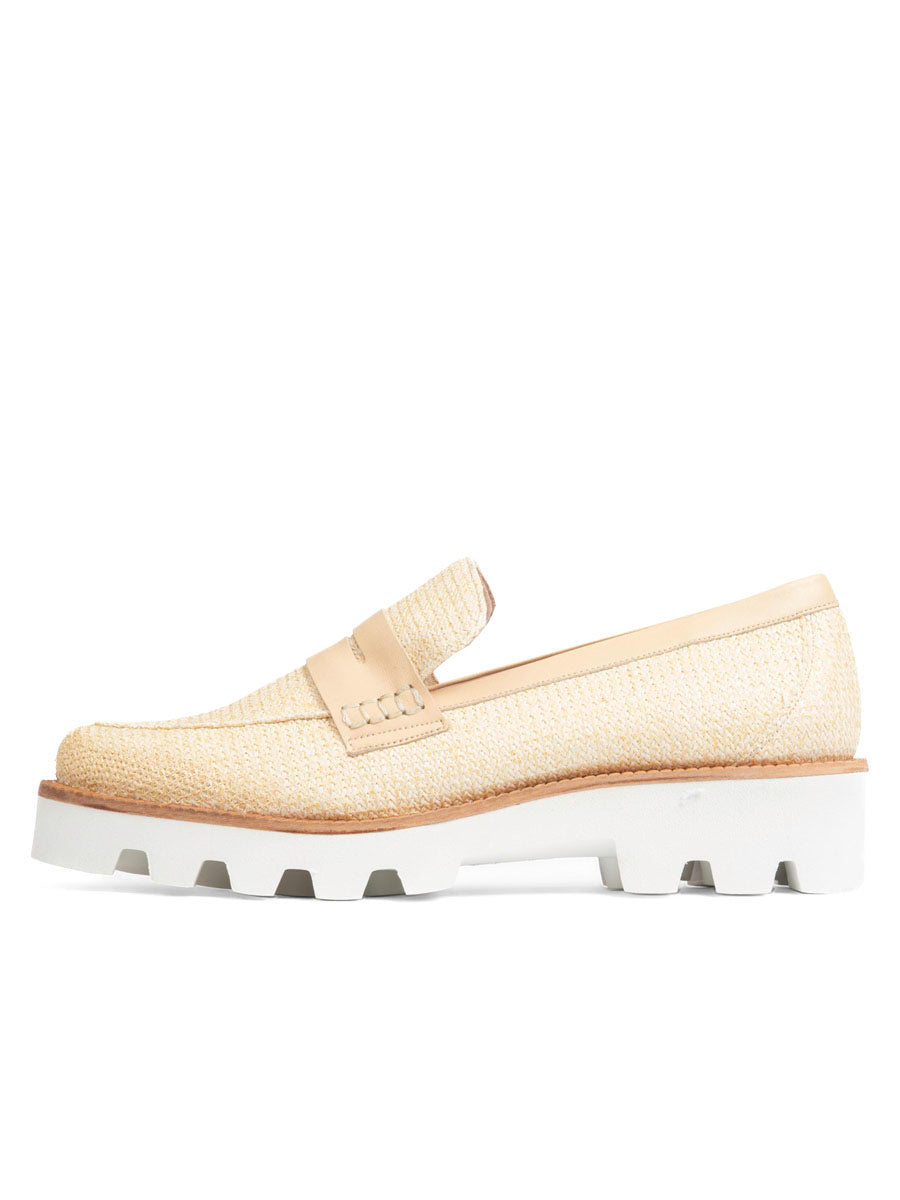Vince Lug Sole Penny Loafer