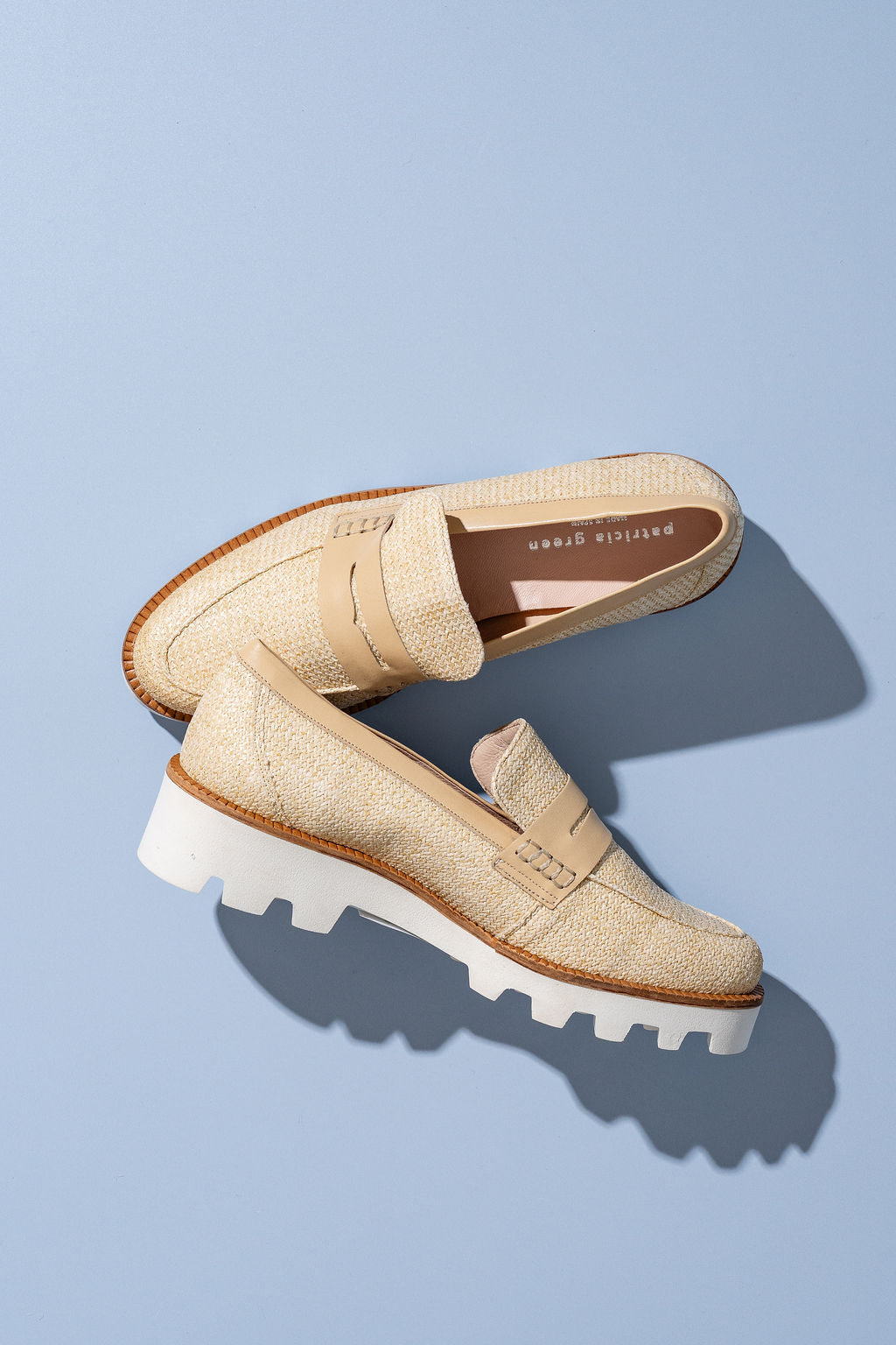 Vince Lug Sole Penny Loafer