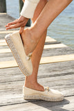 Avery Bamboo Loafer Platform Espadrille