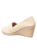Mallorca Square Closed Toe Espadrille