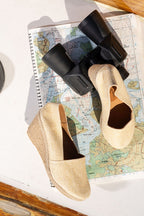 Mallorca Square Closed Toe Espadrille
