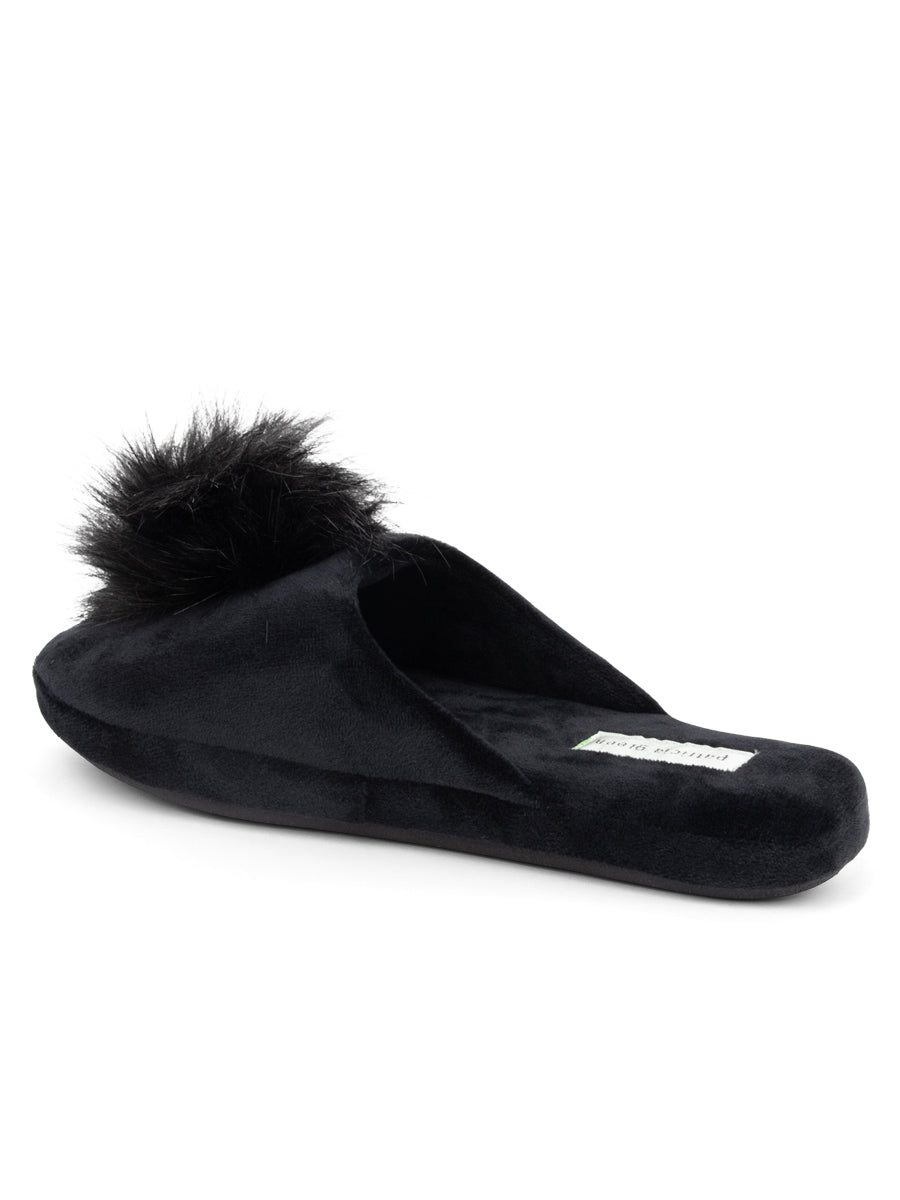 Daisy Pouf Slipper