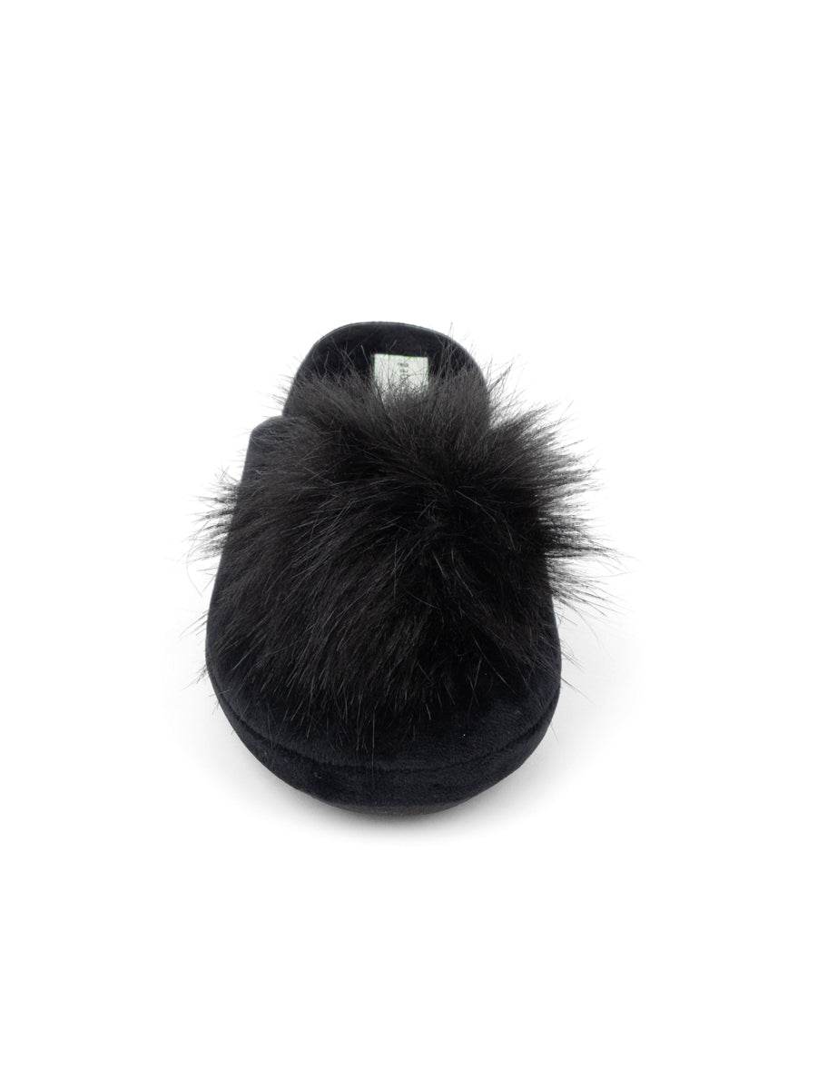 Daisy Pouf Slipper
