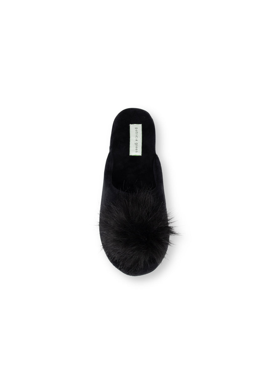 Daisy Pouf Slipper