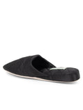 Jackie Satin Quilted Slipper