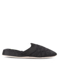 Jackie Satin Quilted Slipper