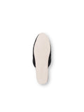 Jackie Satin Quilted Slipper