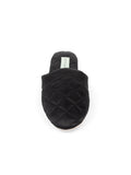 Jackie Satin Quilted Slipper