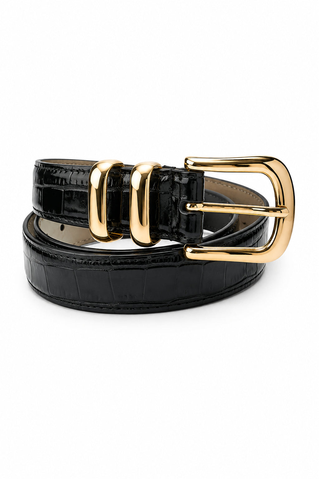 Valencia Croc Belt