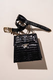 Valencia Croc Belt