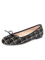 Black/Gold Tweed Color