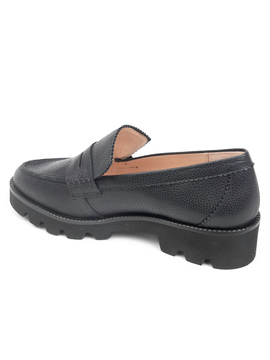 Vince Lug Sole Penny Loafer