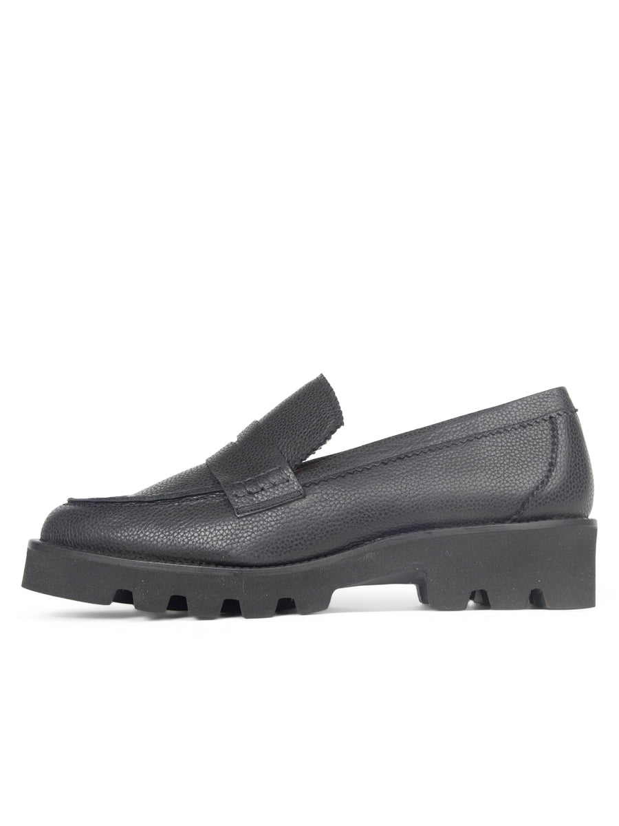 Vince Lug Sole Penny Loafer